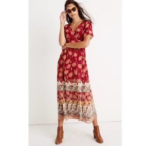 Sunflower Maxi Dress